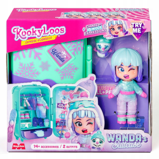 Magicbox KOOKYLOOS S Wandin kufor WANDIN kufor Akčná figúrka + zvieratko